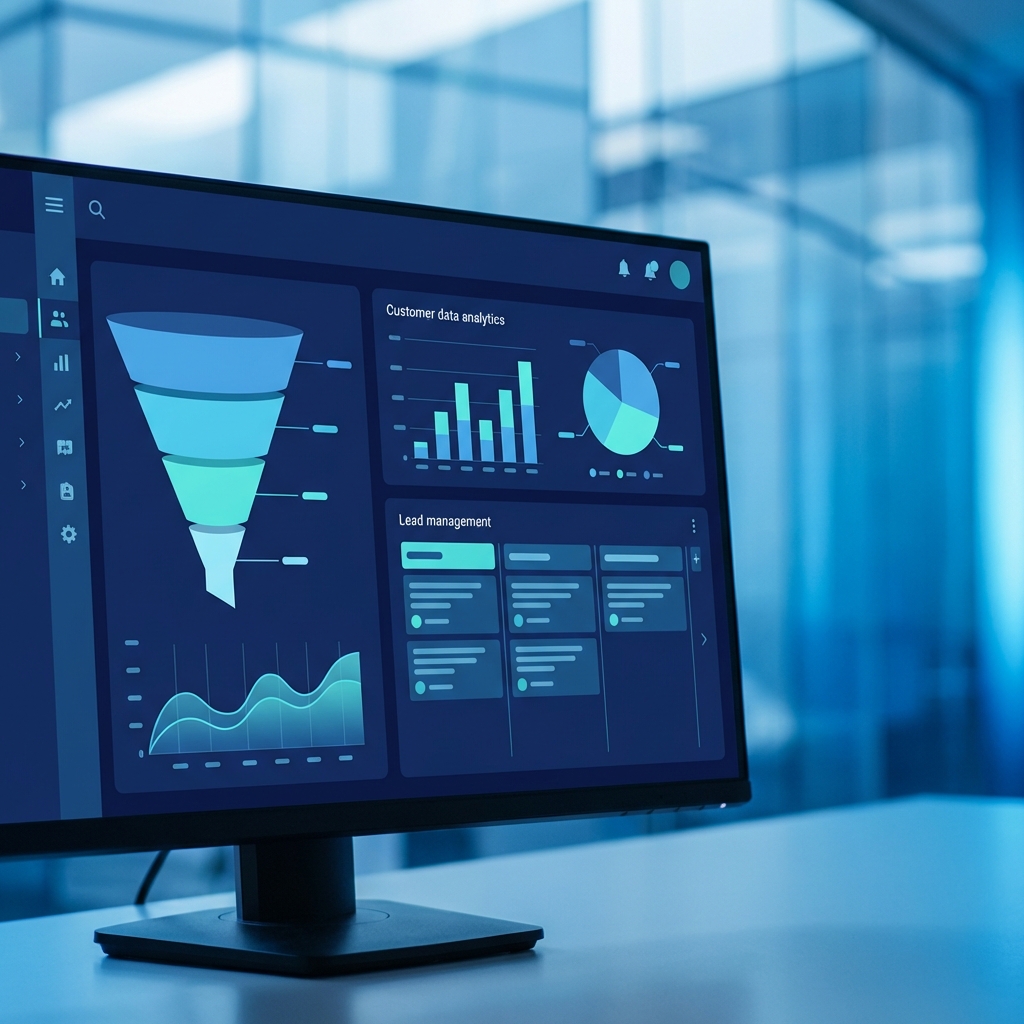 CRM Dashboard