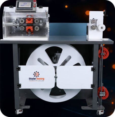 Advanced Corrugated Tube Cutting Machine