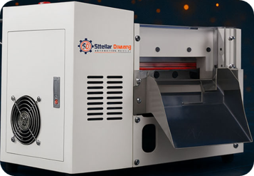 Aluminium Foil Cutting Machine