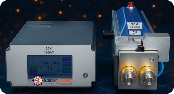Ultrasonic Cable Wire Splicer
